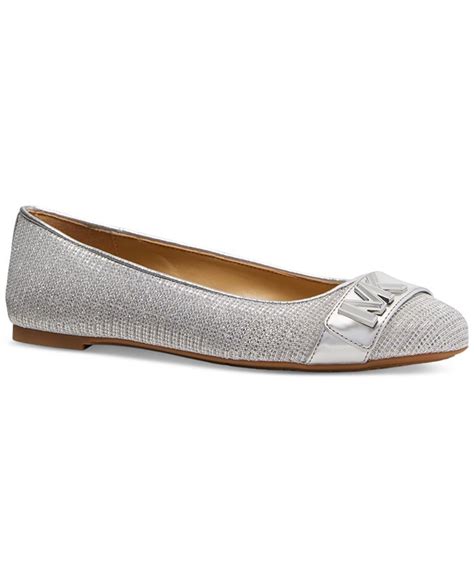 michael kors kiera ballerina|michael kors jilly ballet flats.